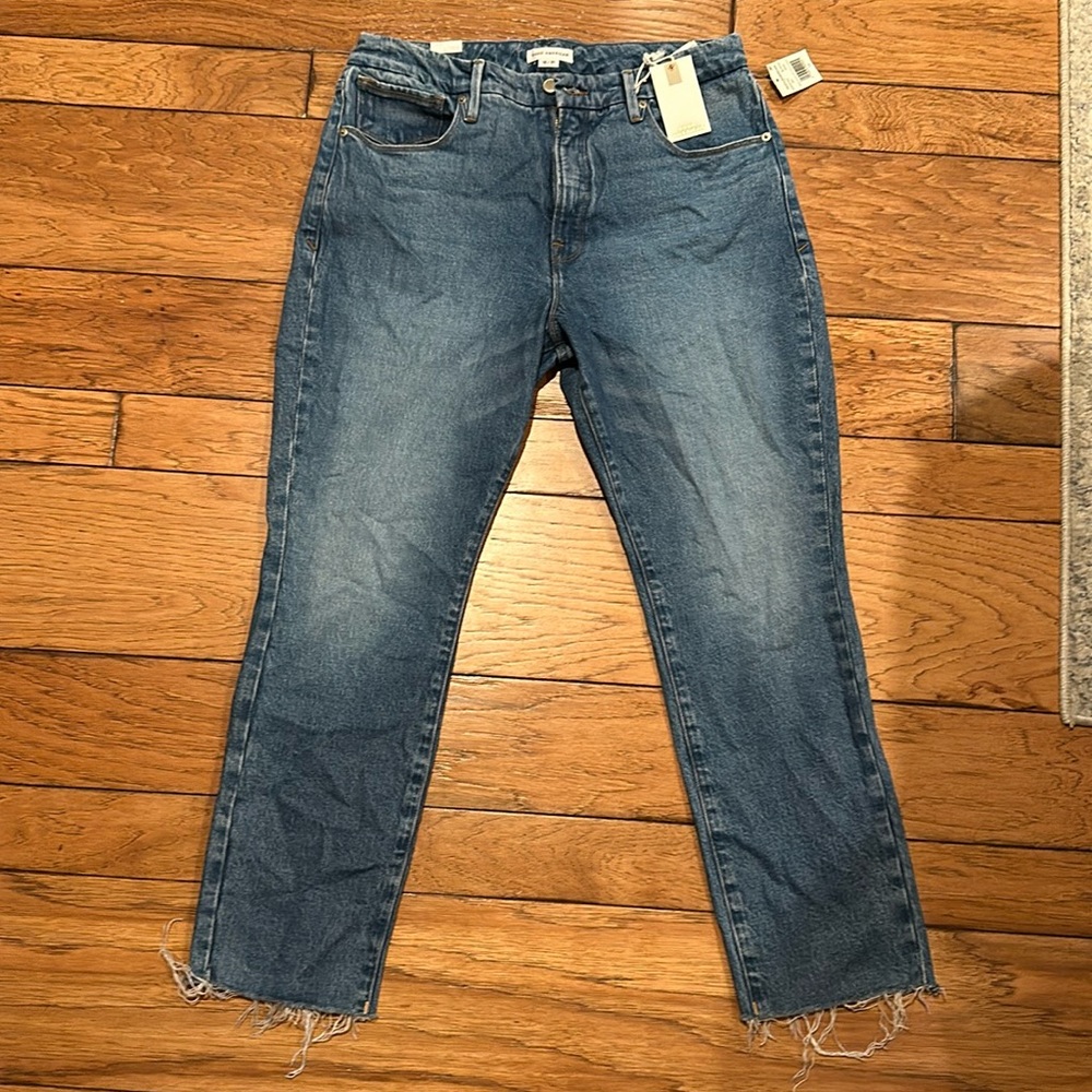 Brand new Good American "good classic" jeans